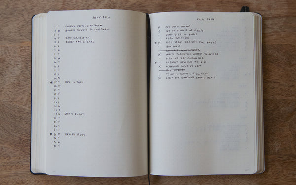 Back to the Basics - Bullet Journal