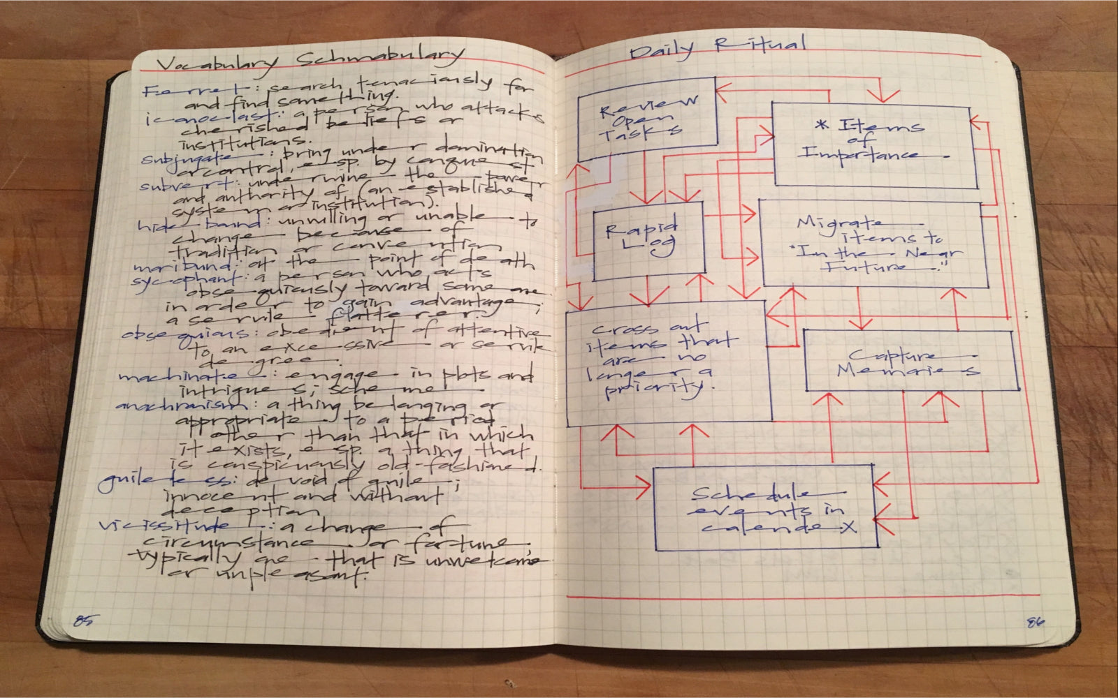 BuJo Show and Tell With @susiebjournal
