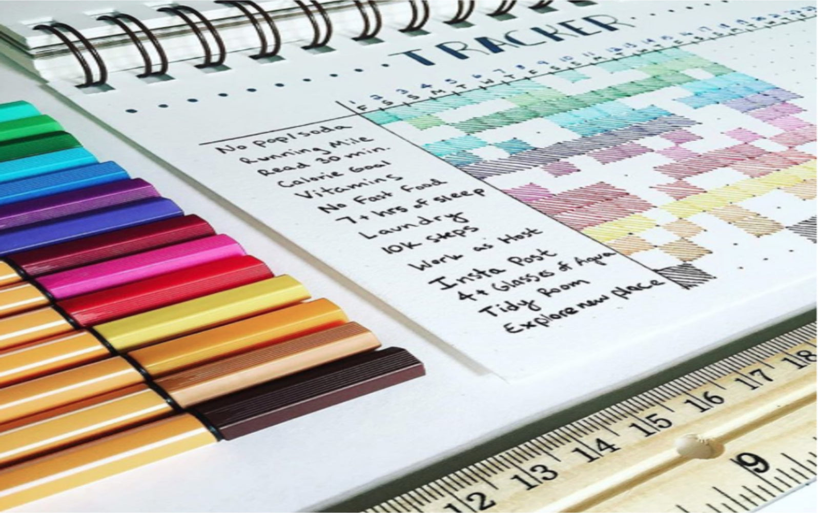 BuJo Show and Tell With @fischrjournals