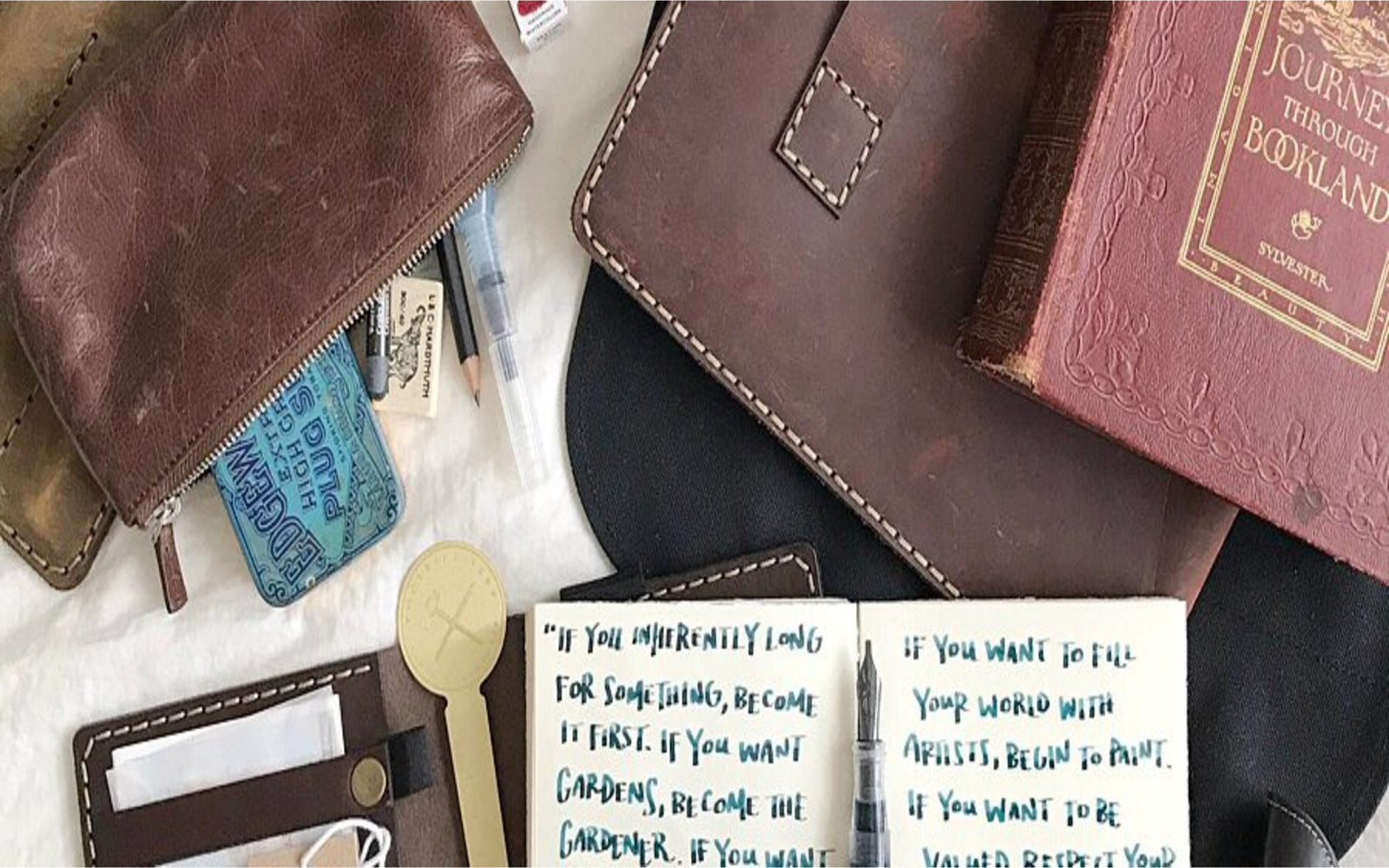 BuJo Show and Tell With @catharinemisook