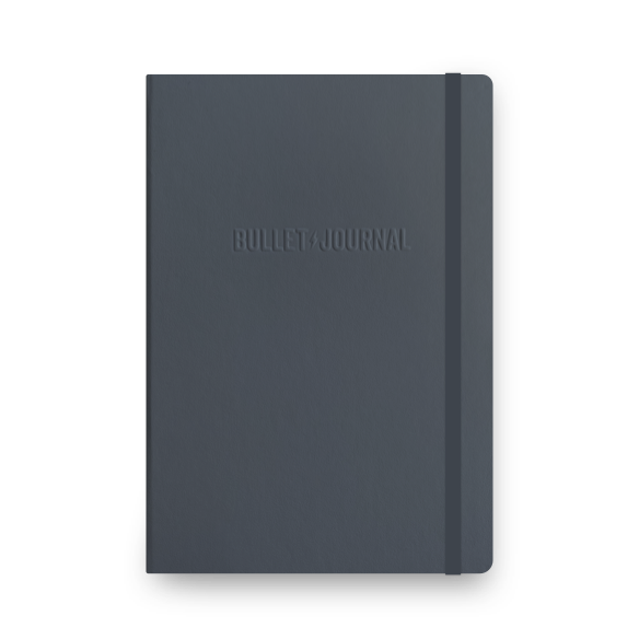 Bullet Journal Notebook Blue