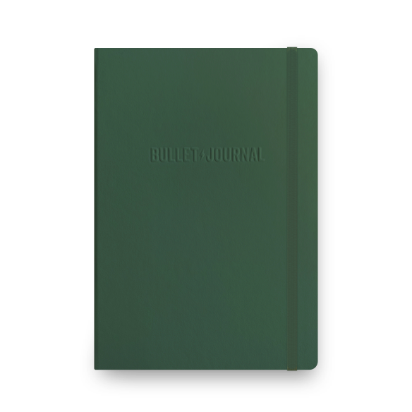 Leuchtturm1917 Bullet Journal Edition 2 - Green 23 