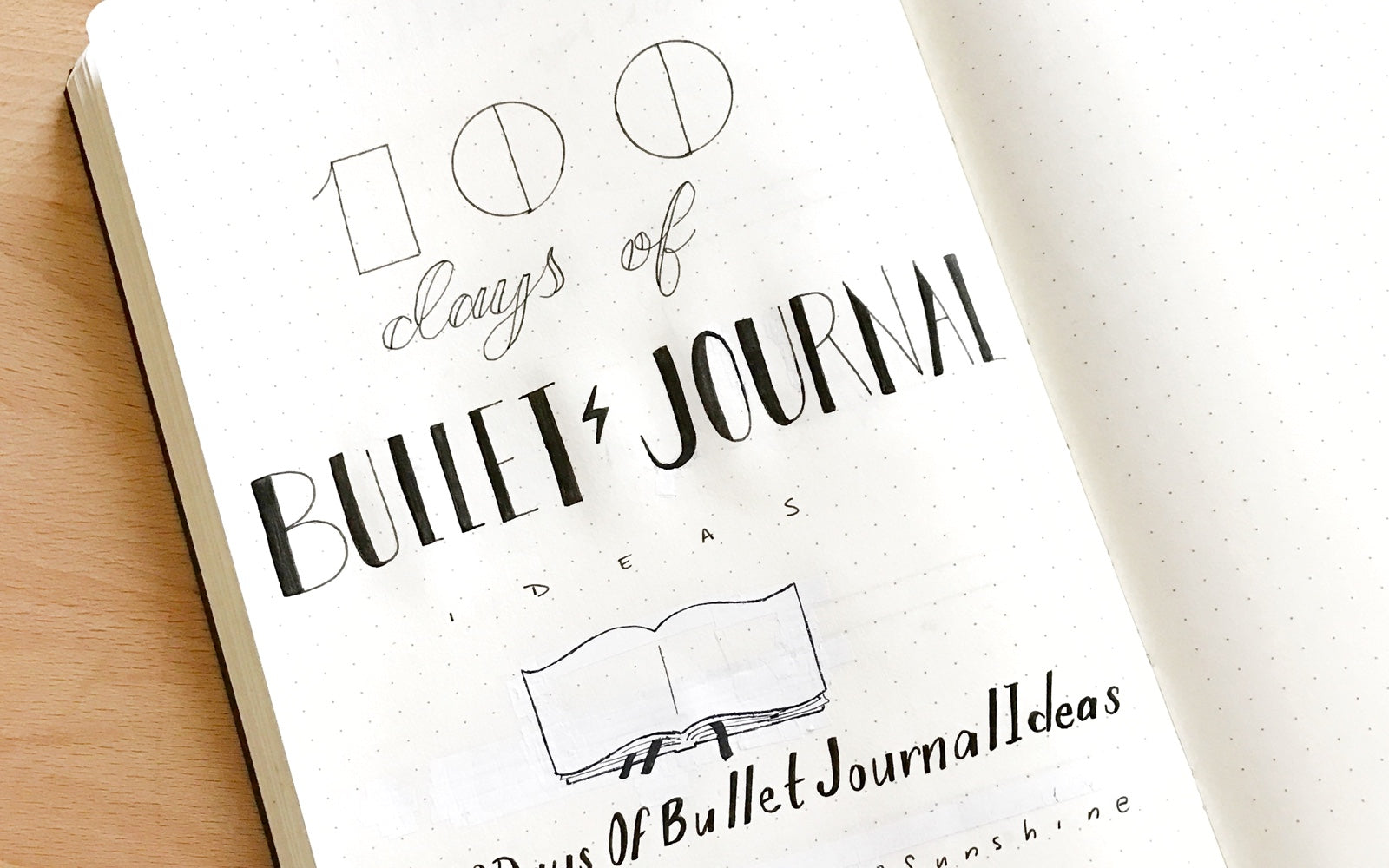 100 days of bullet journaling. An extension of the to-do list