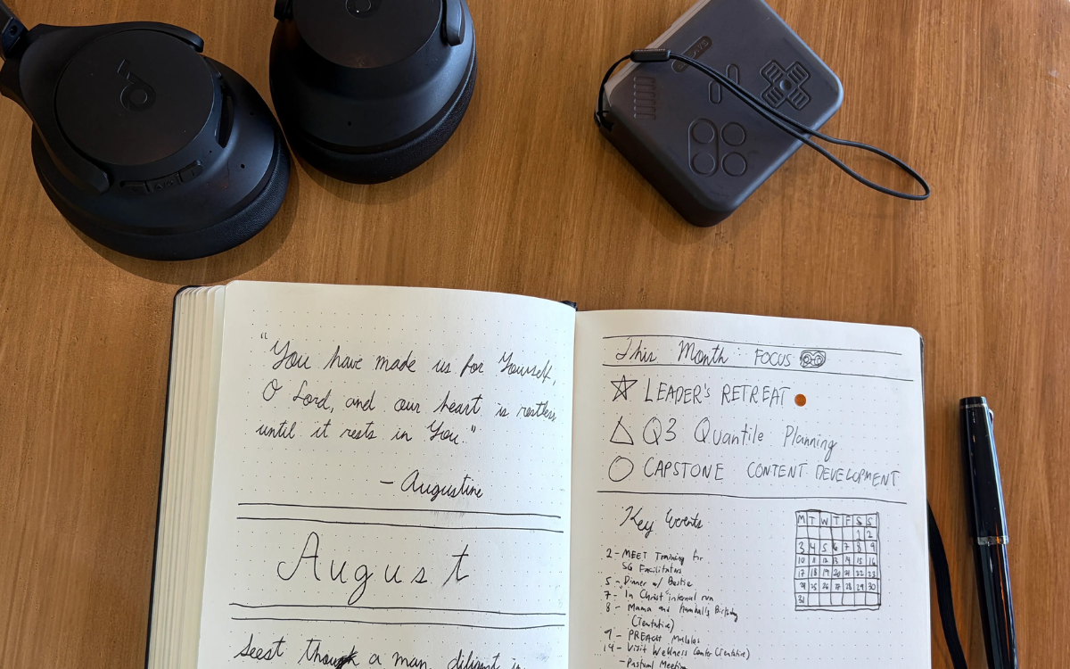 Where Has My Bullet Journal Taken Me?