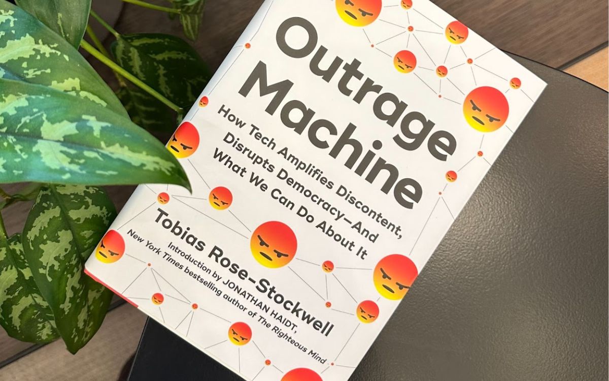 Outrage Machine Outrage Machine with Tobias Rose-Stockwell - Bullet Journal