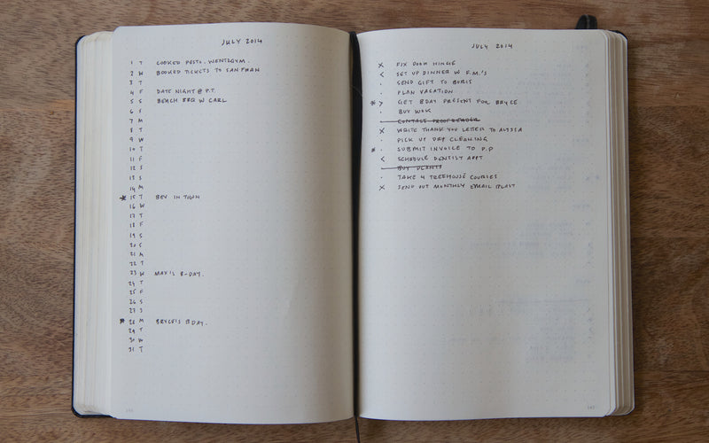 Back to the Basics - Bullet Journal