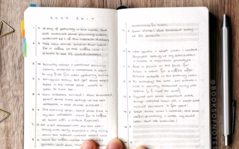 Embracing Messy & Inconsistent Journaling - Bullet Journal