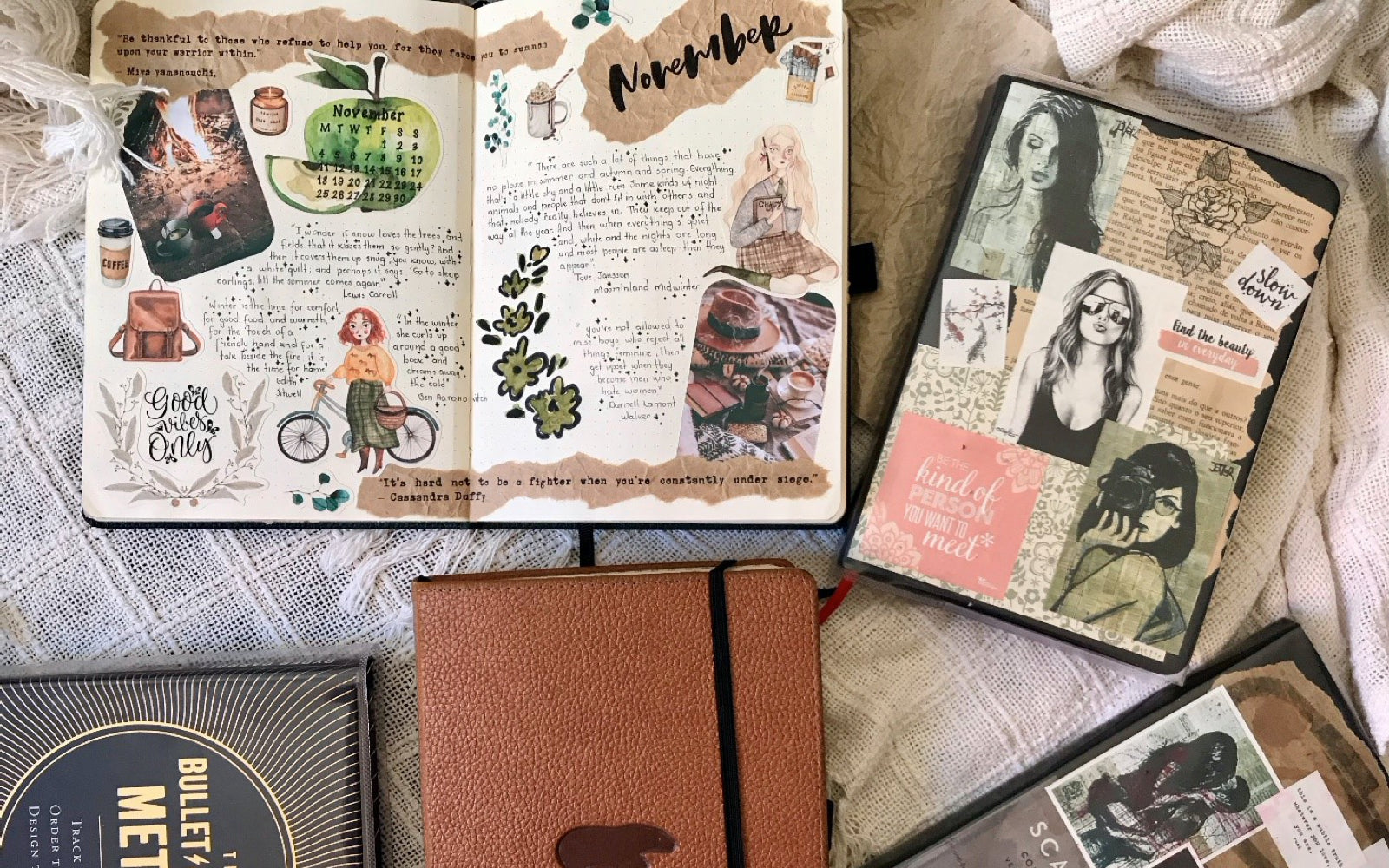 Bullet Journal Stamps: Make Your Spreads Look Beautiful