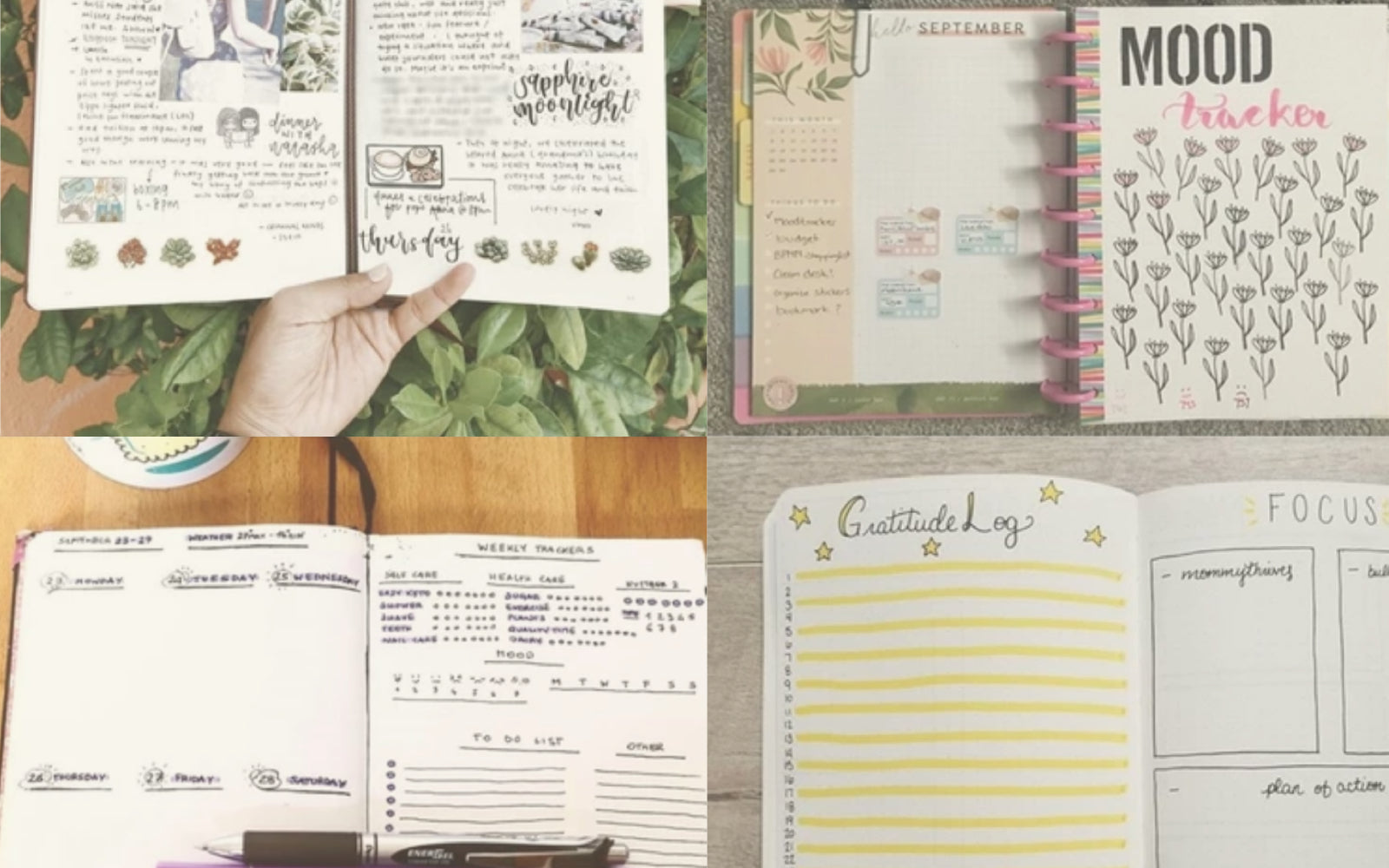 Bullet Journal Applications for ADHD