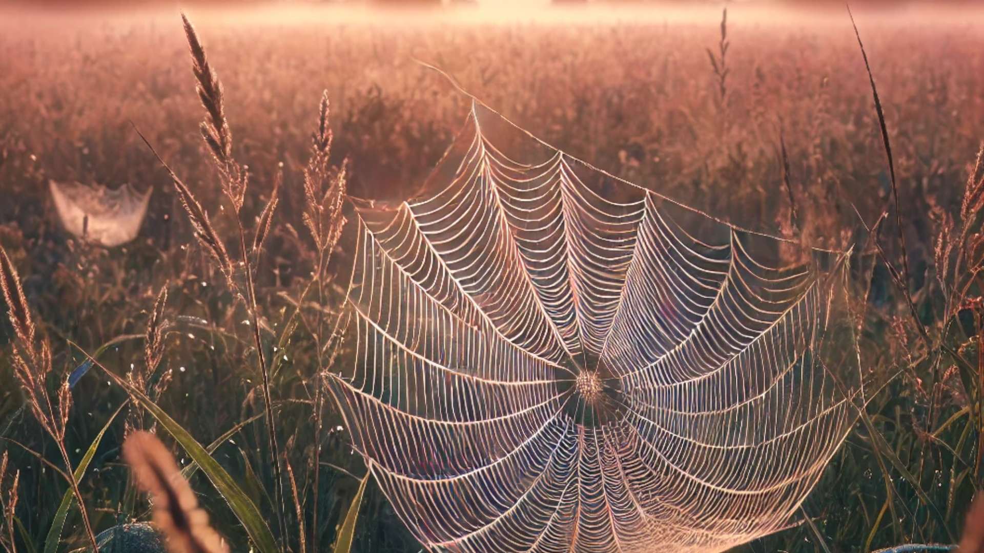 Weaving our daily webs