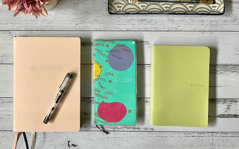 Focused purposeful bullet journal: Set up for a new year- Space and Quiet