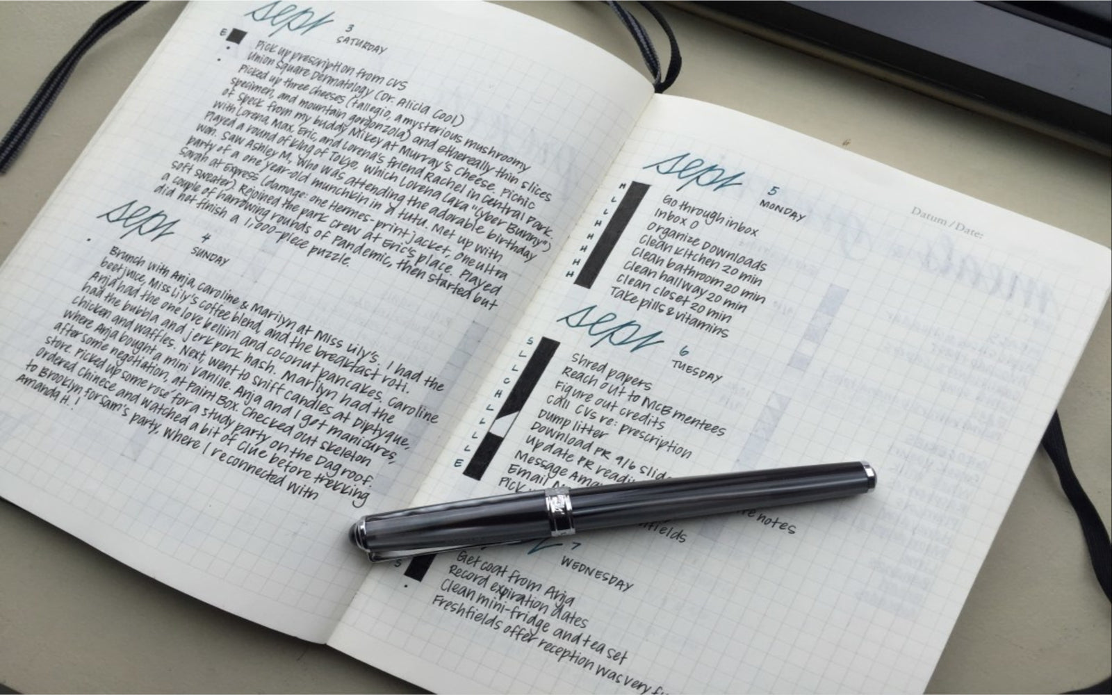 My Favourite Pens For Bullet Journaling - the paper kind