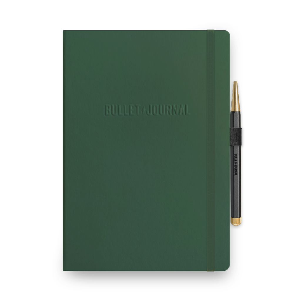 Bullet Journal Pen Bundle Green