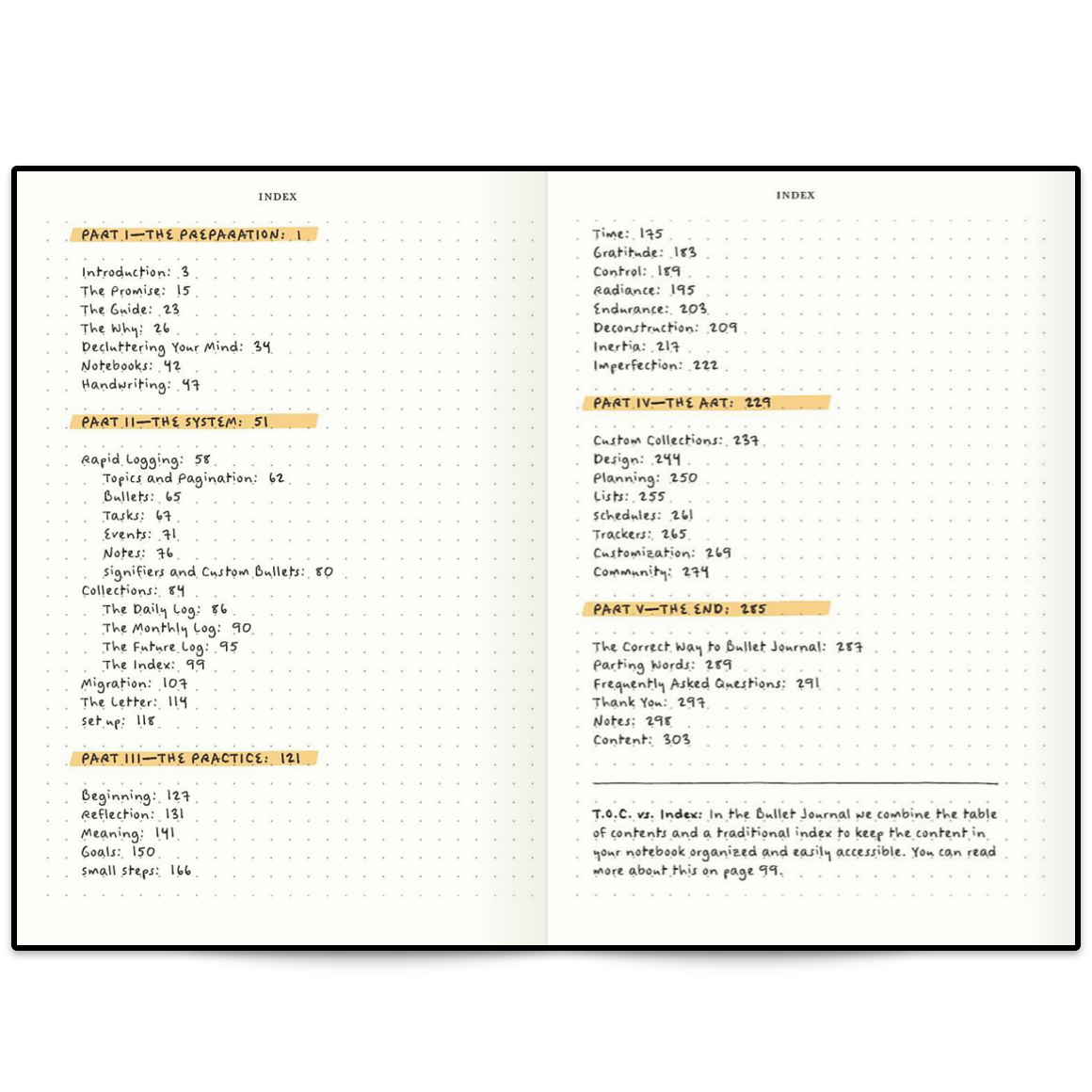 The Bullet Journal Method