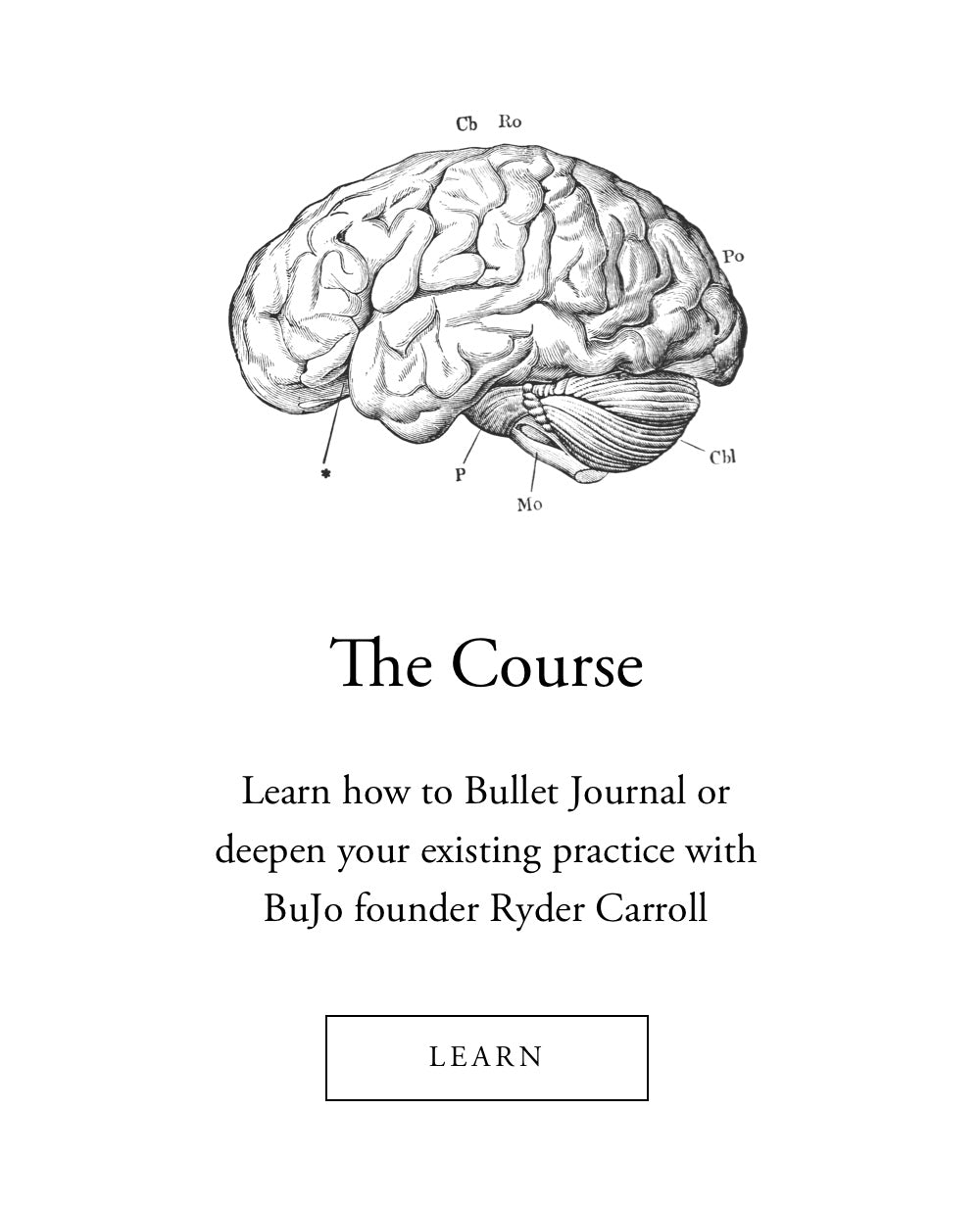 The Official Bullet Journal Course