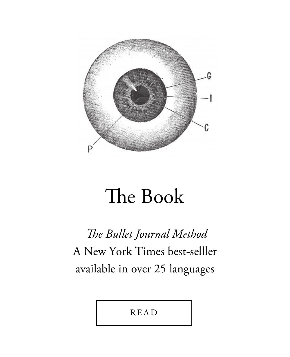 The Bullet Journal Method Book