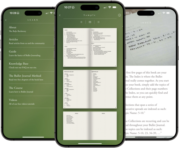 The Bullet Journal Companion