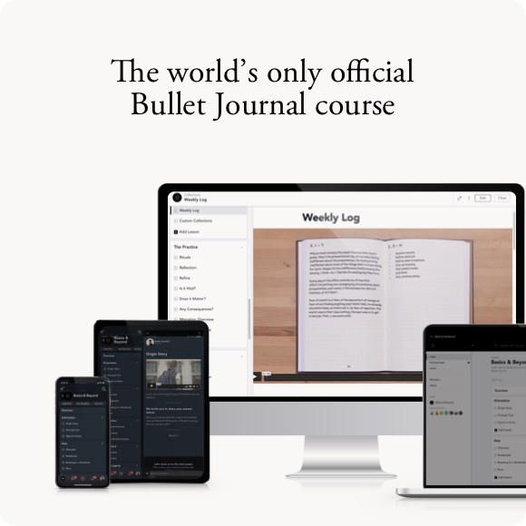 Bullet Journal - Basics &amp; Beyond