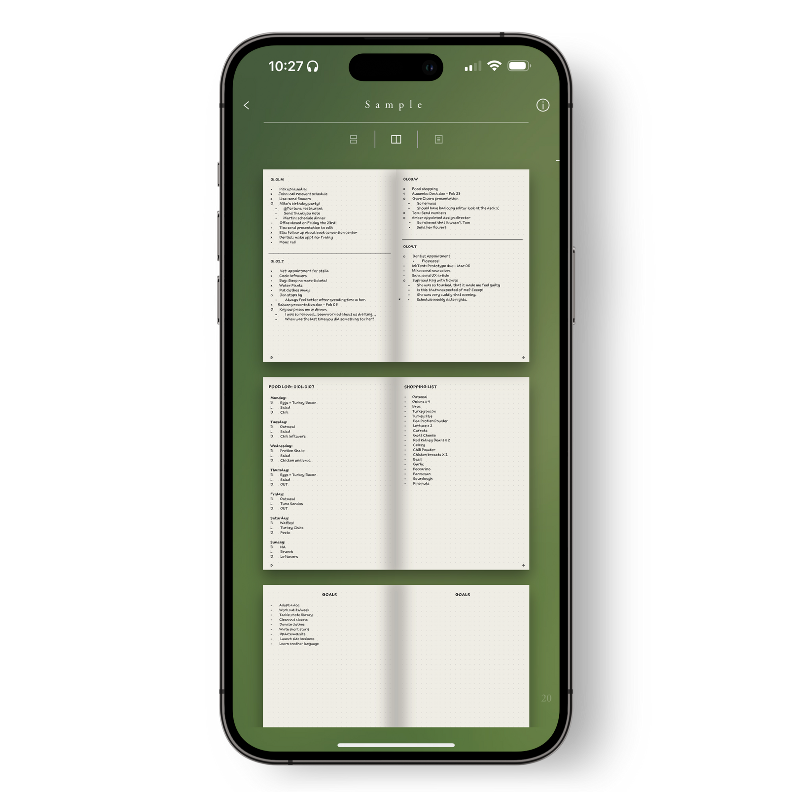 The Bullet Journal Companion