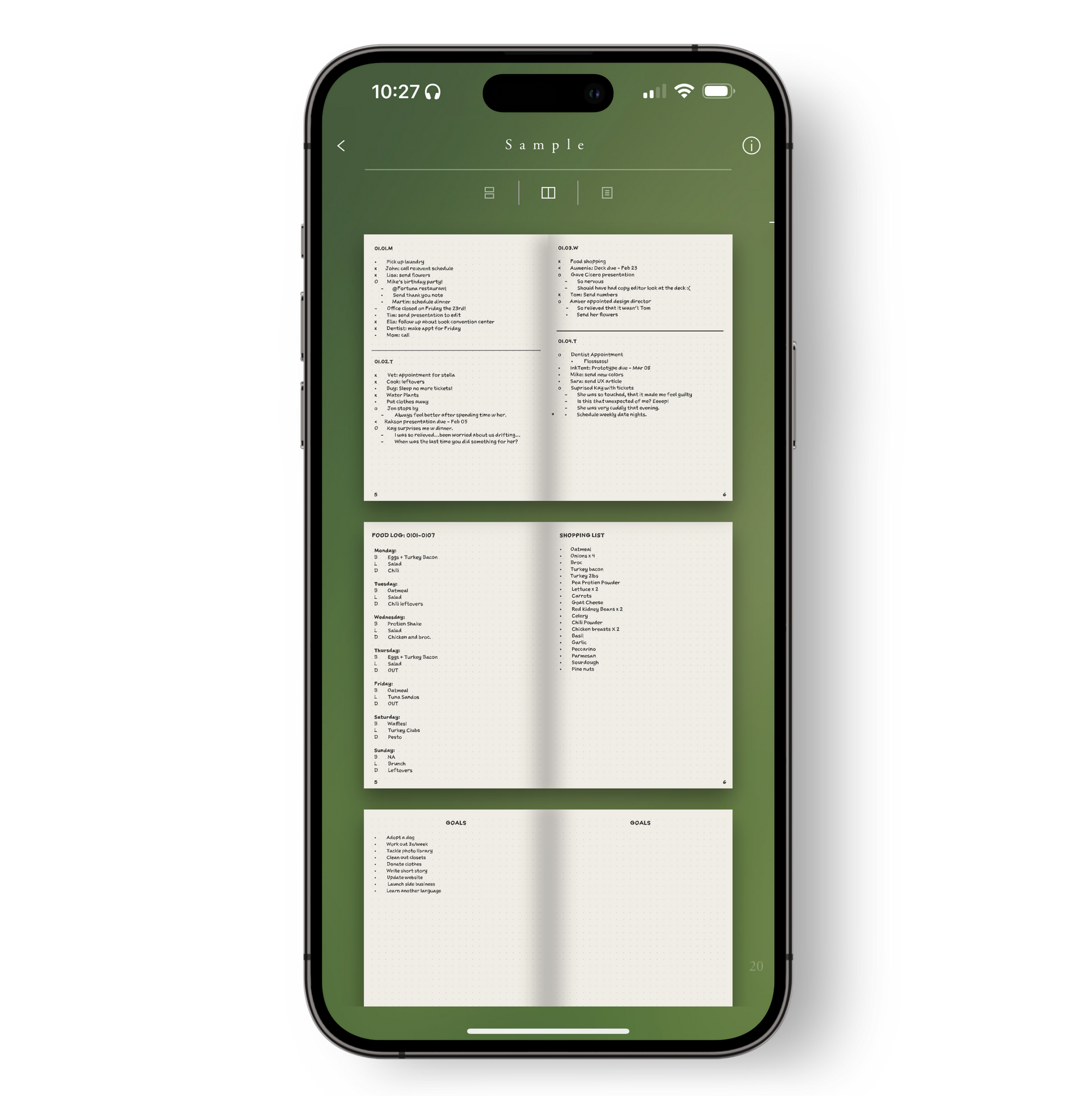 The Bullet Journal Companion