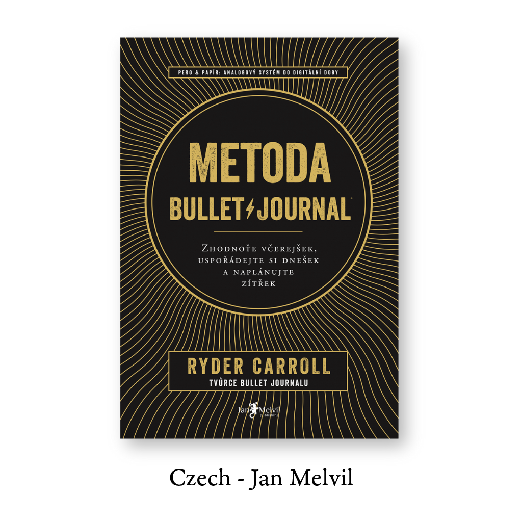 The Bullet Journal Method by Ryder Carroll: 9780525533337