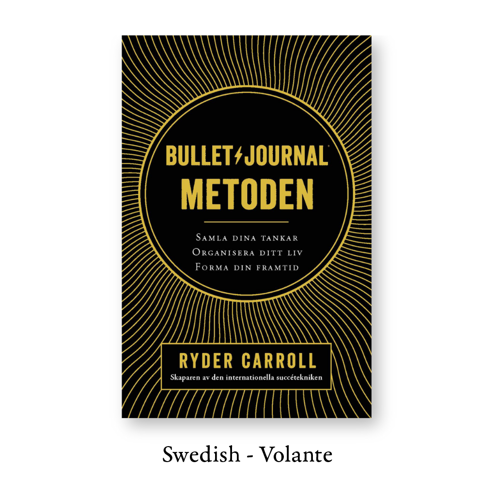 The Bullet Journal Method by Ryder Carroll: 9780525533337