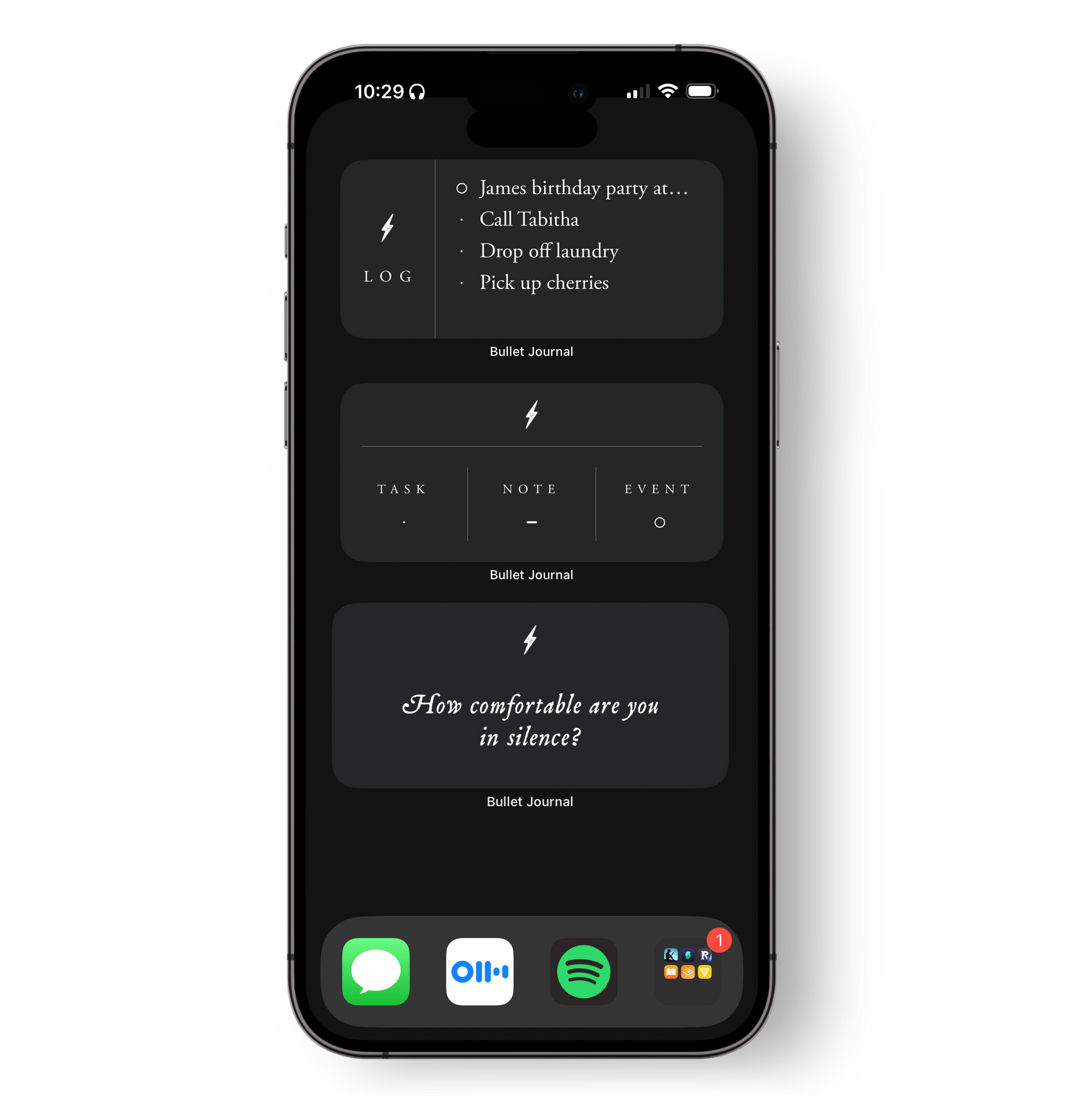The Bullet Journal Companion